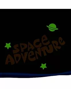 Loungefly Glow In The Dark Space Adventure Mini Backpack - Lilo & Stit -Halloween Store 03915253 f