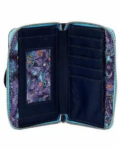 Loungefly Glow In The Dark Space Adventure Zip Wallet - Lilo & Stitch -Halloween Store 03915683 d