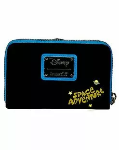Loungefly Glow In The Dark Space Adventure Zip Wallet - Lilo & Stitch -Halloween Store 03915683 f
