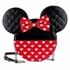 Loungefly Minnie Mouse Valentines Crossbody Bag - Disney