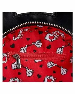 Loungefly Minnie Mouse Valentines Crossbody Bag - Disney -Halloween Store 03936580 c