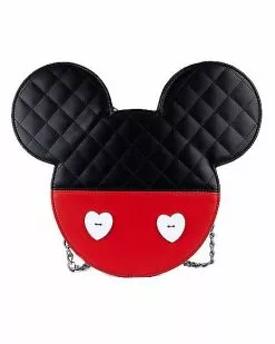 Loungefly Minnie Mouse Valentines Crossbody Bag - Disney -Halloween Store 03936580 d