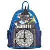 Loungefly Glow In The Dark Peter Pan Clock Mini Backpack - Disney -Halloween Store 03936622 a