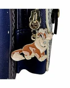 Loungefly Glow In The Dark Peter Pan Clock Mini Backpack - Disney -Halloween Store 03936622 g