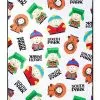 8 Bit Print Sherpa Fleece Blanket - South Park -Halloween Store 03989704 a
