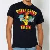 Gotta Catch 'Em All T Shirt - Pokemon -Halloween Store 04108478 a