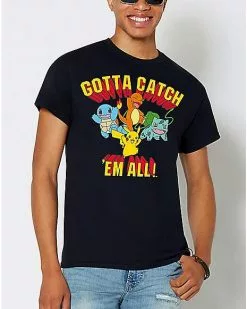 Gotta Catch 'Em All T Shirt - Pokemon