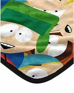 South Park Neon Boys Sherpa Fleece Blanket -Halloween Store 04127577 e