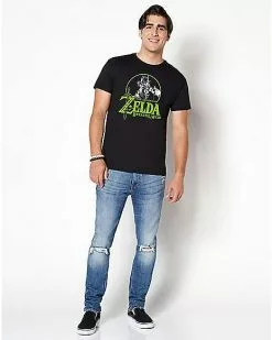 The Legend Of Zelda Breath Of The Wild T Shirt -Halloween Store 04170858 c