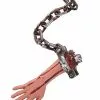 Hanging Chained Bloody Arm Decoration -Halloween Store 07076300 a