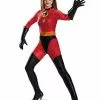 Adult Mrs. Incredible Bodysuit Costume - The Incredibles
