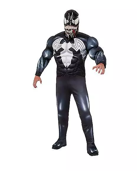 Adult Classic Venom Costume - Marvel 3 Adult Classic Venom Costume - Marvel
