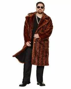 Faux Fur Coat 9 Faux Fur Coat -Halloween Store 07521479 e