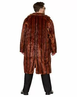 Faux Fur Coat 10 Faux Fur Coat -Halloween Store 07521479 f