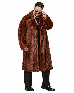 Faux Fur Coat 11 Faux Fur Coat -Halloween Store 07521479 g