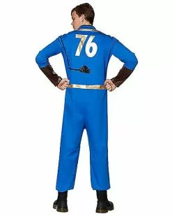 Adult Fallout 76 Jumpsuit Costume - Fallout -Halloween Store 07540636 b