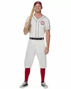 Adult Jimmy Costume - A League Of Their Own