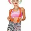 Harley Quinn Suspenders - Birds Of Prey -Halloween Store 07563315 a