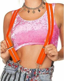 Harley Quinn Suspenders - Birds Of Prey 6 Harley Quinn Suspenders - Birds Of Prey -Halloween Store 07563315 b