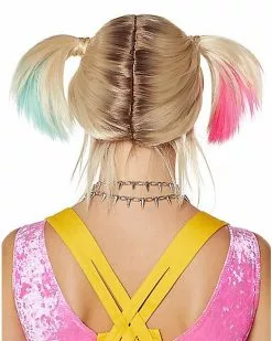 Harley Quinn Wig - Birds Of Prey 5 Harley Quinn Wig - Birds Of Prey -Halloween Store 07563323 b
