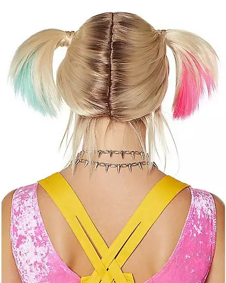 Harley Quinn Wig - Birds Of Prey 4 Harley Quinn Wig - Birds Of Prey - Image 2