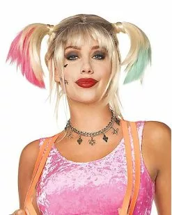 Harley Quinn Choker Necklace - Birds Of Prey