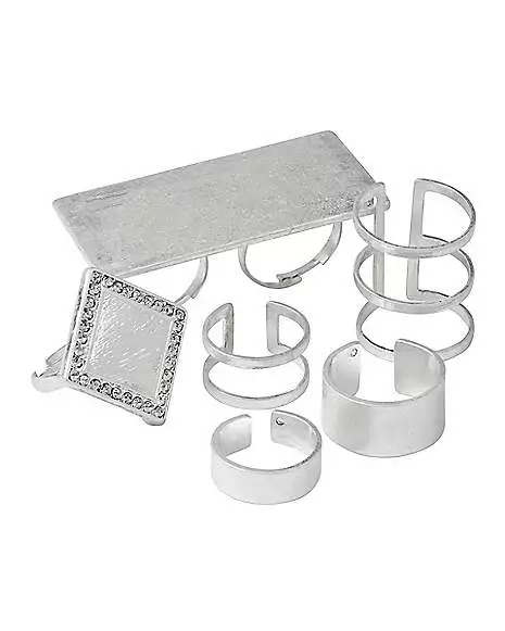 Harley Quinn Ring Set - Birds Of Prey 3 Harley Quinn Ring Set - Birds Of Prey