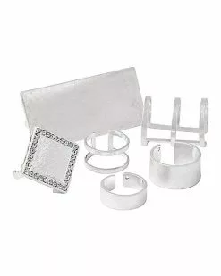 Harley Quinn Ring Set - Birds Of Prey 5 Harley Quinn Ring Set - Birds Of Prey -Halloween Store 07569270 b