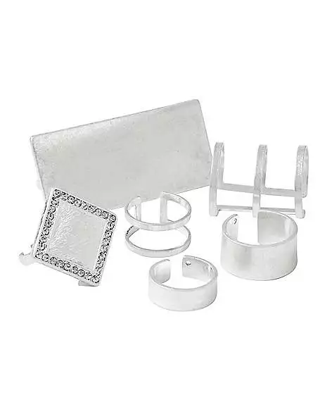 Harley Quinn Ring Set - Birds Of Prey 4 Harley Quinn Ring Set - Birds Of Prey - Image 2