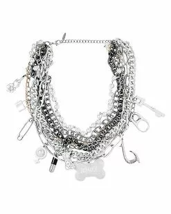 Harley Quinn Multi Chain Necklace - Birds Of Prey