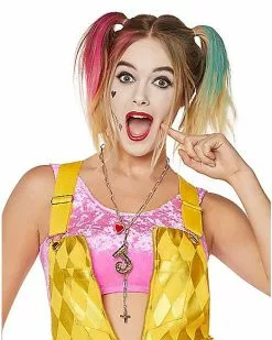 Harley Quinn Mister J Necklace - Birds Of Prey