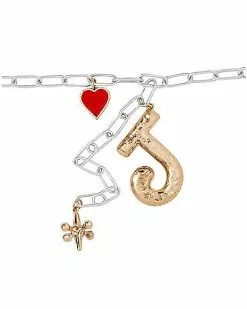 Harley Quinn Mister J Necklace - Birds Of Prey -Halloween Store 07569304 c