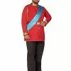 Adult English Prince Plus Size Costume 1 Adult English Prince Plus Size Costume -Halloween Store 07574114 a