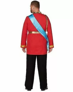 Adult English Prince Plus Size Costume 6 Adult English Prince Plus Size Costume -Halloween Store 07574114 b