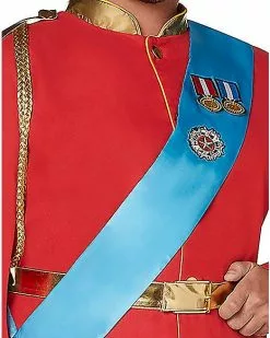 Adult English Prince Plus Size Costume 7 Adult English Prince Plus Size Costume -Halloween Store 07574114 c