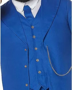 Adult Train Conductor Plus Size Costume 7 Adult Train Conductor Plus Size Costume -Halloween Store 07574213 c