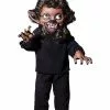 3.1 Ft. Monster Kid Wolfie -Halloween Store 07581523 a