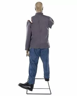 5.4 Ft Gerry Animatronic -Halloween Store 07604820 c
