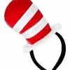 Cat In The Hat Sequin Mini Hat – Dr. Seuss 1 Cat In The Hat Sequin Mini Hat – Dr. Seuss -Halloween Store 07617525 a