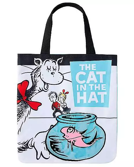 The Cat In The Hat Tote Bag – Dr. Seuss 3 The Cat In The Hat Tote Bag – Dr. Seuss