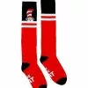 Red Cat In The Hat Knee High Socks – Dr. Seuss 2 Red Cat In The Hat Knee High Socks – Dr. Seuss -Halloween Store 07621998 a