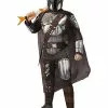 Adult The Mandalorian Costume - The Mandalorian 2 Adult The Mandalorian Costume - The Mandalorian -Halloween Store 07622202 a