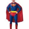 Adult Classic Superman Costume - DC Comics -Halloween Store 07623911 a