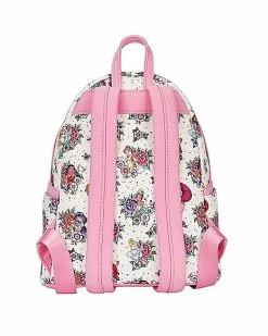 Loungefly Disney Princess Tattoos Mini Backpack -Halloween Store 07641715 f