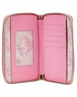 Loungefly Princess Tattoos Zip Wallet - Disney Princesses -Halloween Store 07641756 c