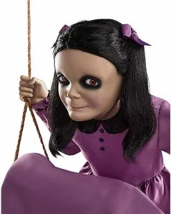 6 Ft Rat Girl Animatronic -Halloween Store 07642127 c