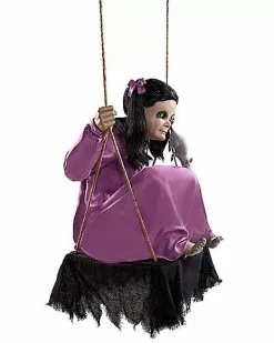 6 Ft Rat Girl Animatronic -Halloween Store 07642127 g