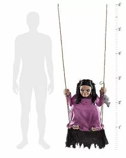 6 Ft Rat Girl Animatronic -Halloween Store 07642127 i