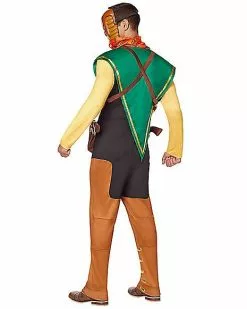 Adult Mancake Costume - Fortnite 5 Adult Mancake Costume - Fortnite -Halloween Store 07651763 b