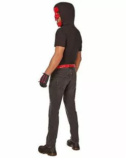 Adult Fortnite Deimos Costume -Halloween Store 07651813 b